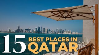 15 Best Places to Visit In Qatar In 2023 - Qatar Travel Video