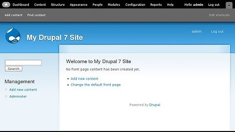HOW TO INSTALL DATE MODULE ON  Drupal 7 LIVE ON 23/03/2021 #Drupal7