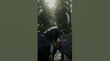 When you hit the wrong button 🤣 #videogames #reddeadonline #funny #fail