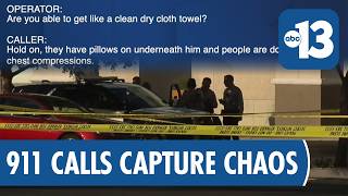 911 Captures Chaos After Deadly Shooting at Five Below Store in Northwest Valley