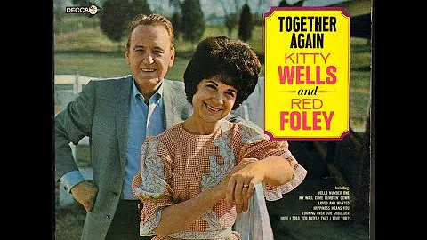 Kitty Wells And Red Foley - Living As Strangers [1967]