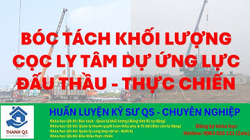 Hướng dẫn bóc khối lượng cọc ly tâm _ Đấu thầu thực chiến - Mr.Thanh   Hotline: 0963 825 121 (Zalo)