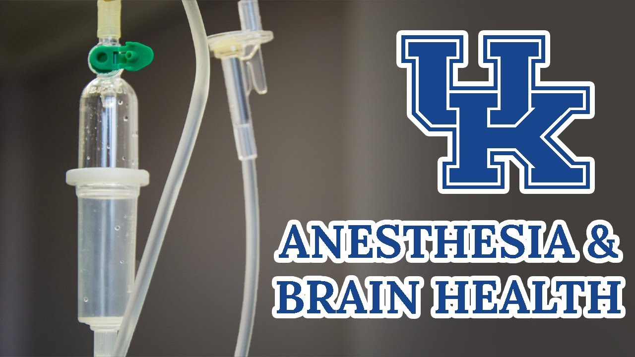 Effect of Anesthesia and Surgery on Brain Health YouTube