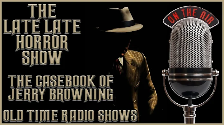 The Casebook of Jerry Browning Investigator complete | Old Time Radio Shows All Night Long