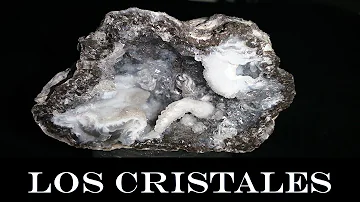 ¿Cuáles son las 6 formas cristalinas de los minerales?