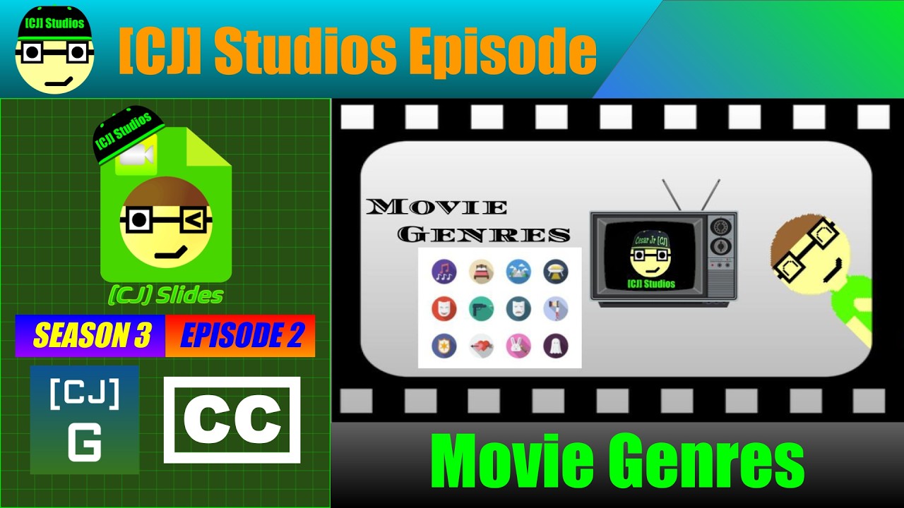 Movie Genres | [CJ] Slides (S3 E2) | [CJ] Studios - YouTube