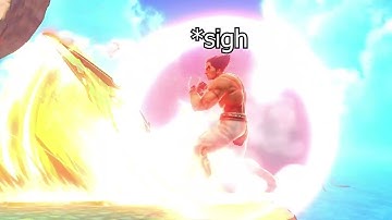 Kazuya DEALING WITH A BRAINDEAD PYRA/MYTHRA