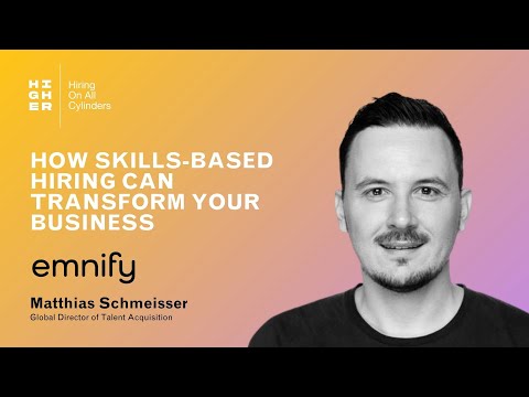 HOAC Podcast Ep 28: How Skills-Based Hiring Can Transform Your Business with Matthias Schmeisser