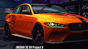 @Jaguar XE SV Project 8 Final