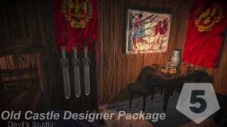 Old Castle Designer Package Preview
