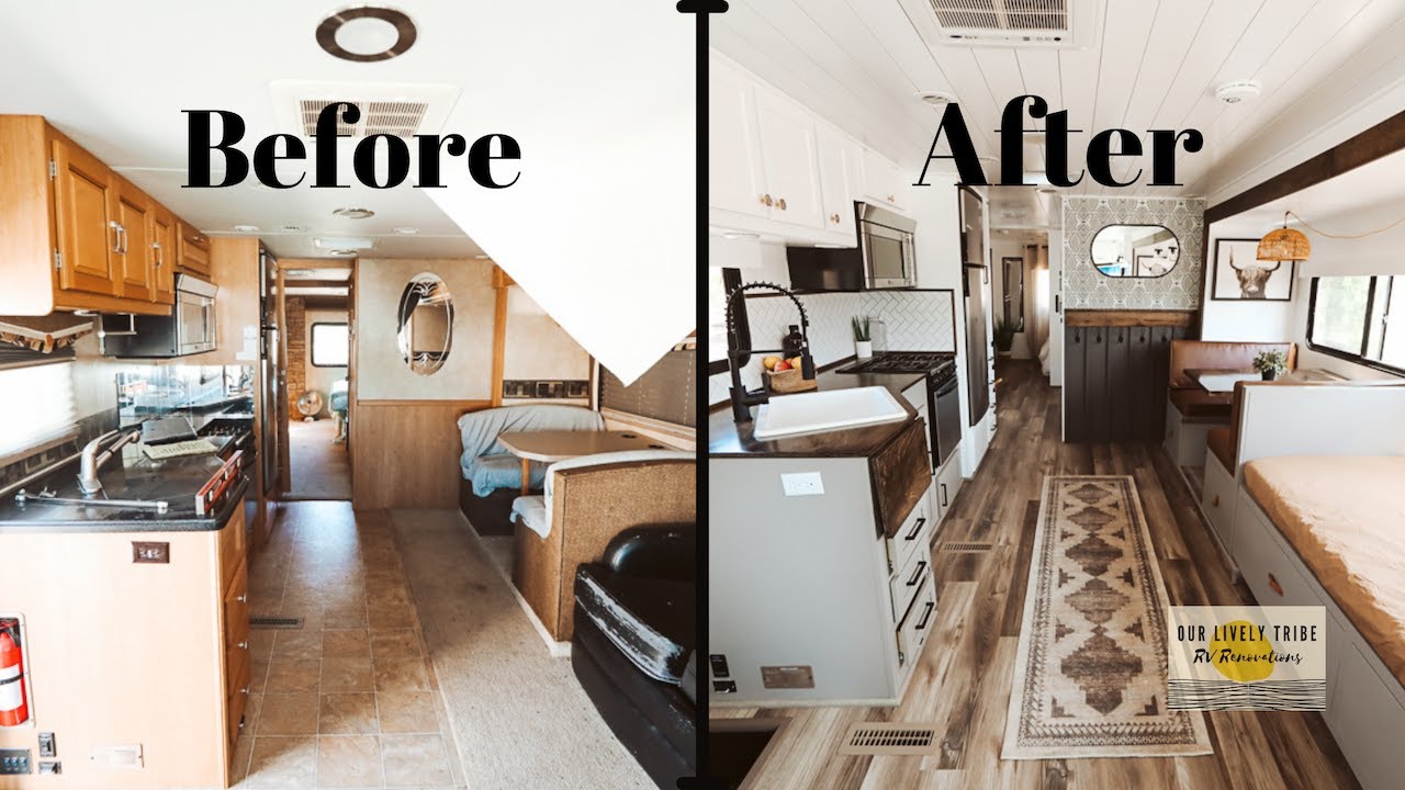 RV RenovationFarmhouse Style