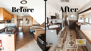 FULL TOUR! Don&#39;t miss this Class A RV Renovation!