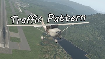 X-Plane 11 Flight School - Cessna 172 Traffic Pattern