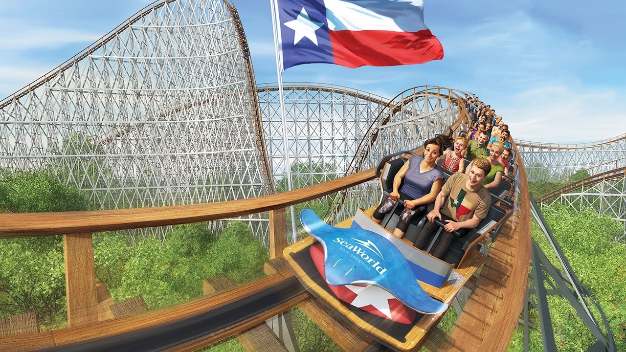 Sea World's wooden coaster delays changes the theme park landscape this  summer – potentially for the better