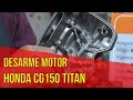 Honda CG 150 Titan Motor Parte 1