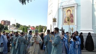 Престольный праздник в Алексеево-Акатовом монастыре