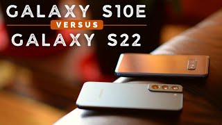 Samsung Galaxy S10e vs Samsung Galaxy S22 comparison! FINALLY! A WORTHY UPGRADE?!