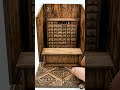 Satisfying Tiny Apothecary Cabinet Build 🍵 Oddly Miniature #shorts