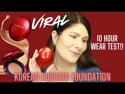 Tirtir Red Cushion Foundation | The Most Sold Cushion Foundation On Amazon!