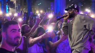 FALLY IPUPA CONCERT FÊTE DE LA MUSIQUE À PARIS BARBECES PLEIN À CRAQUER 