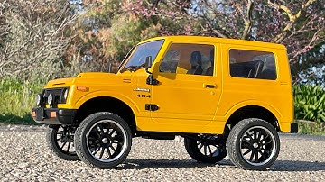 Mods WPL C74 Suzuki Rc Car Jeep Jimny 1:10