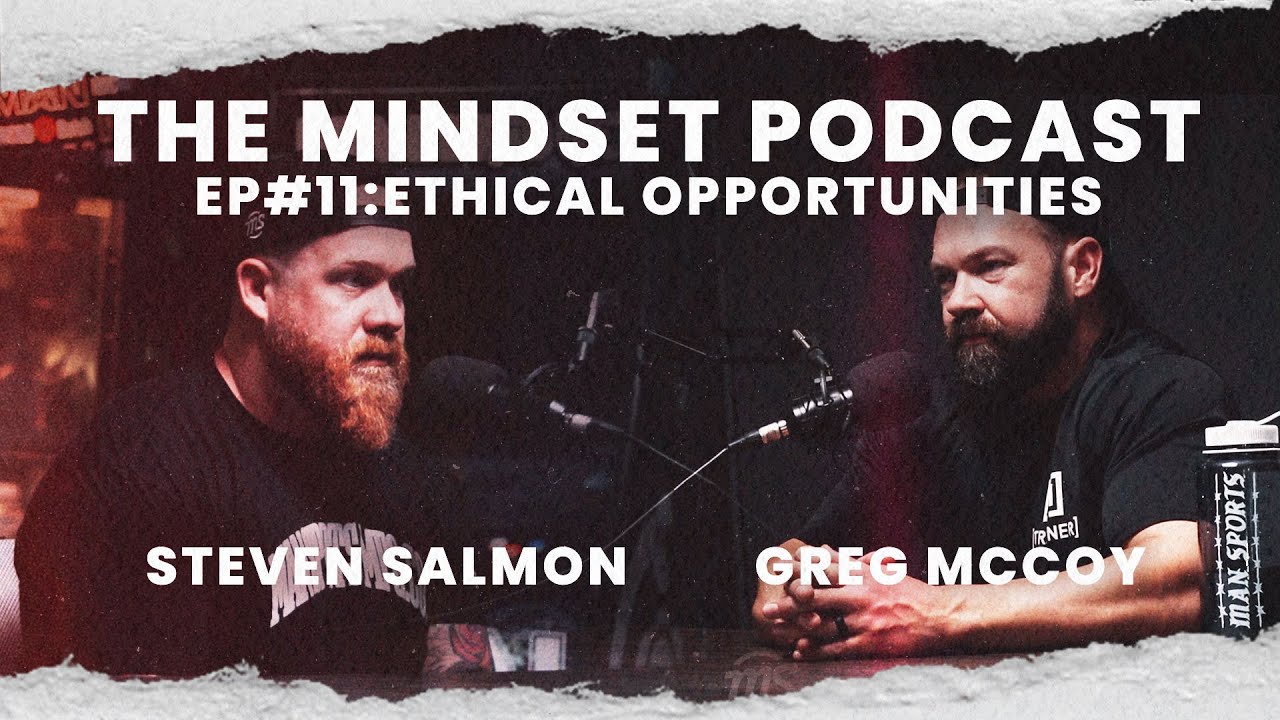 The Mindset Podcast #11: Ethical Opportunities - YouTube