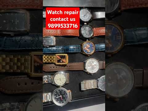 Multi brand watch repair & Service #sevice #repairing #battery #straps #chain #apple #watch