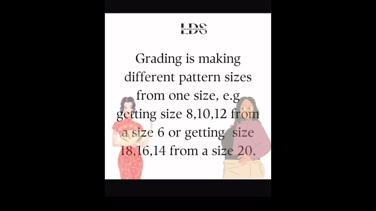 Простейший урок по градации выкроек для модельеров