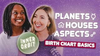 Learn YOUR Astrology BIRTH CHART: Planets, Houses & Aspects