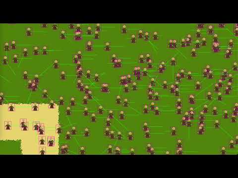 Stress Testing PhaserJS 3 Massive Multiplayer Game (MMO)