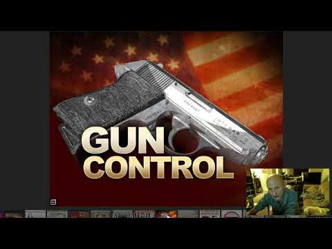 Vegas shooter and gun control