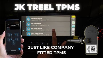 JK Treel TPMS Unboxing, Installation & Review 🚗🚗 | Watch This Before You Buy JK Treel TPMS
