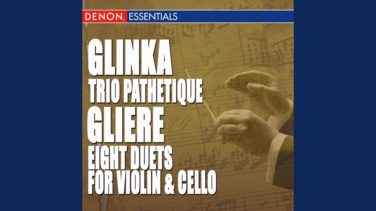 Sleduj Eight Duets for Violin and Violoncello, Op. 39: V. Intermezzo na YouTube