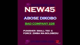 BAD COMPANY 226  ABOSE DIKOBO TXAKA TXA ARDOR NEW45  SMALL TEE PUNISHER N G FORCE