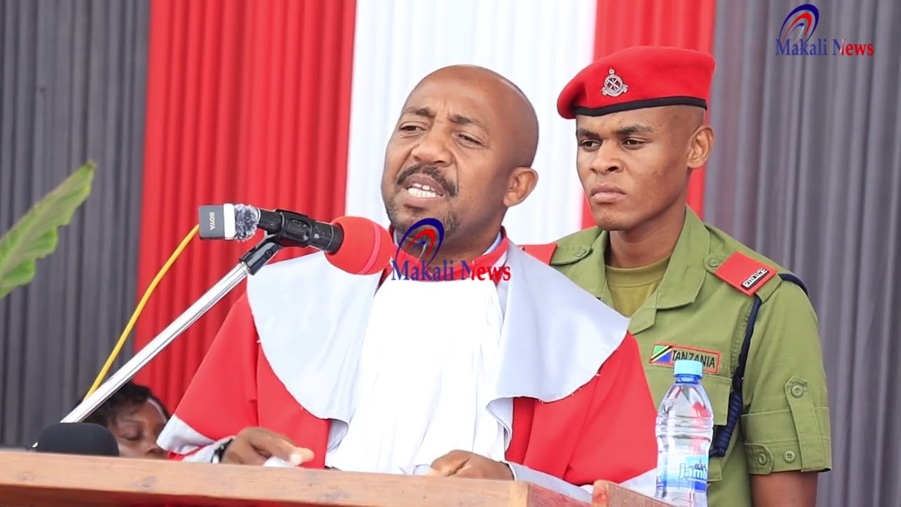 MAJAJI NA MAHAKIMU TENDENI HAKI KWA WANANCHI,JAJI FAHAMU MTULYA .