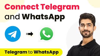 How to Integrate Telegram and WhatsApp - Telegram WhatsApp Integration screenshot 1