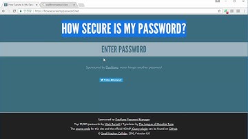정보보안과 해킹 기초 강좌 2강 - 계정 관리 (Information Security Basic Tutorial #2)
