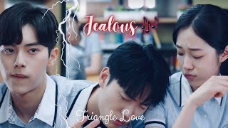 [Crash Course in Romance] Teenage funny love trio jealousy : Hae-yi x Sun-Jae x Geon-hu