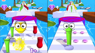 Juice Run | All Levels Gameplay | Android, iOS | Satisfying Mobile Games