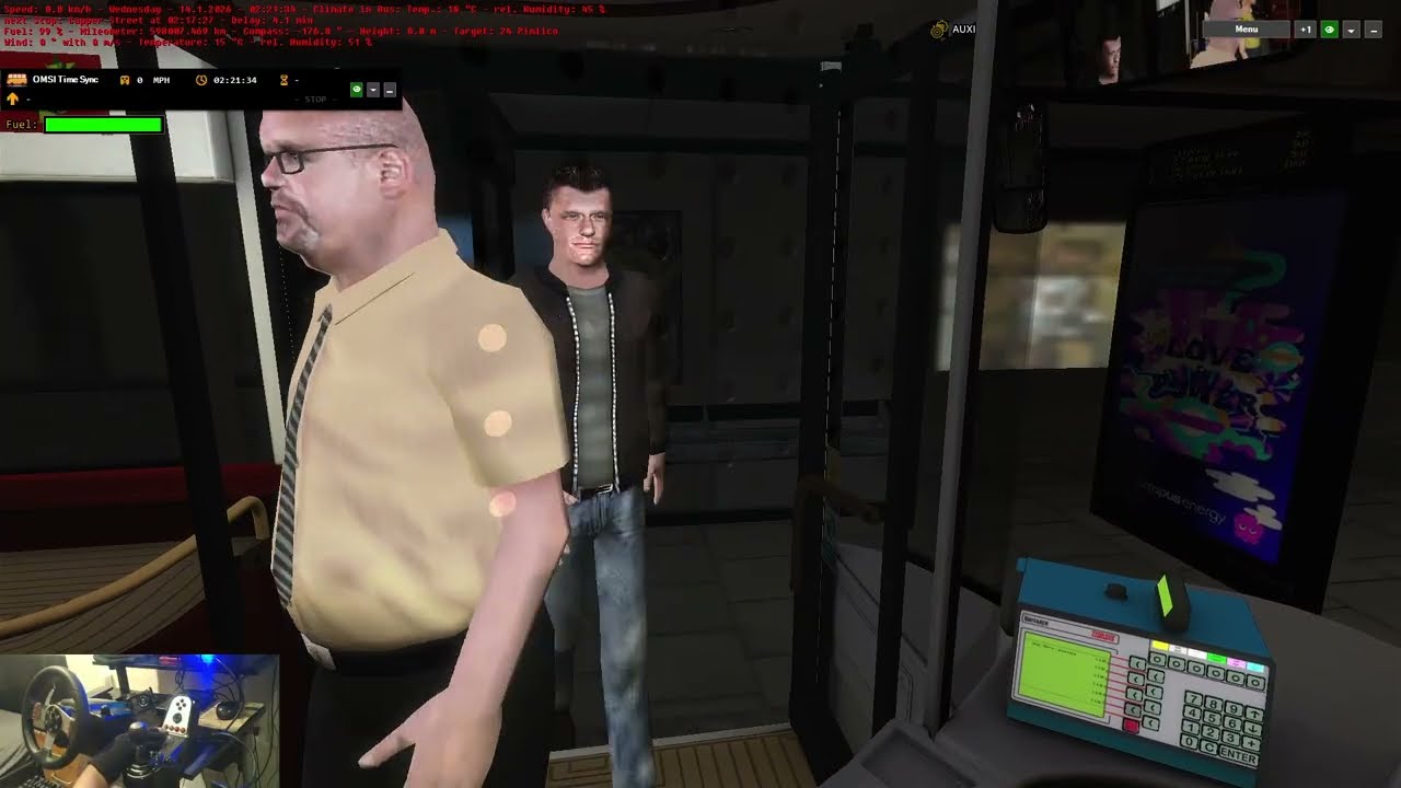 OMSI 2: Route 24 - Hampstead Heath to Pimlico, Map - Pimlico