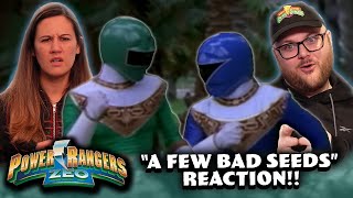 POWER RANGERS ZEO Reaction! | Episode 11 "A Few Bad Seeds"