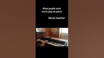 Thumbnail of What people want me to play on piano(Hallelujah OST Shrek/Pulp fiction theme/Still dre/Bad piggies..