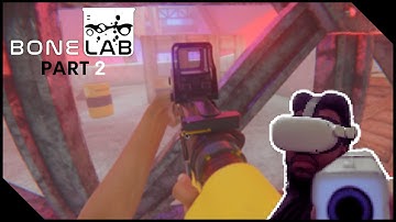 BONELAB LEVEL 2 BONELAB HUB | BONELAB WALKTHROUGH GAMEPLAY MAX PC SETTINGS META QUEST 2 VR