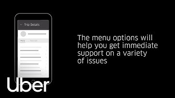 How To Contact Support | Uber Support | Uber