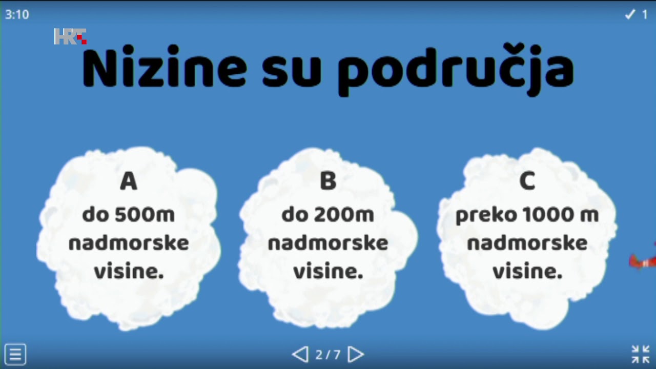 3. razred - Priroda i društvo - Kviz: Nizinski zavičaj