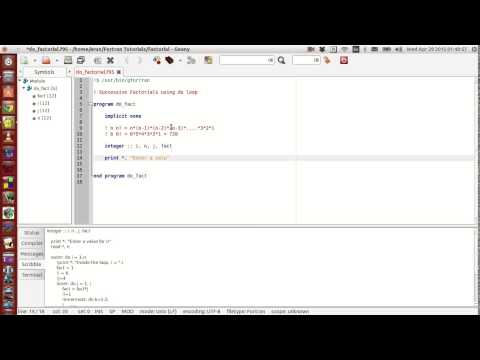 Fortranプログラミング講座（改訂版） : 018 : 階乗の連続計算 + Doループ