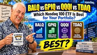 BALQ vs GPIQ vs QQQI vs TDAQ: Which Nasdaq Income ETF Balances Yield & Growth Best?