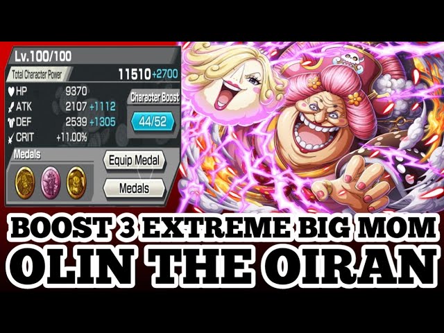 3EX One Piece Bounty Rush Account With MAX Roger, MAX Big Mom, And Kid And Law