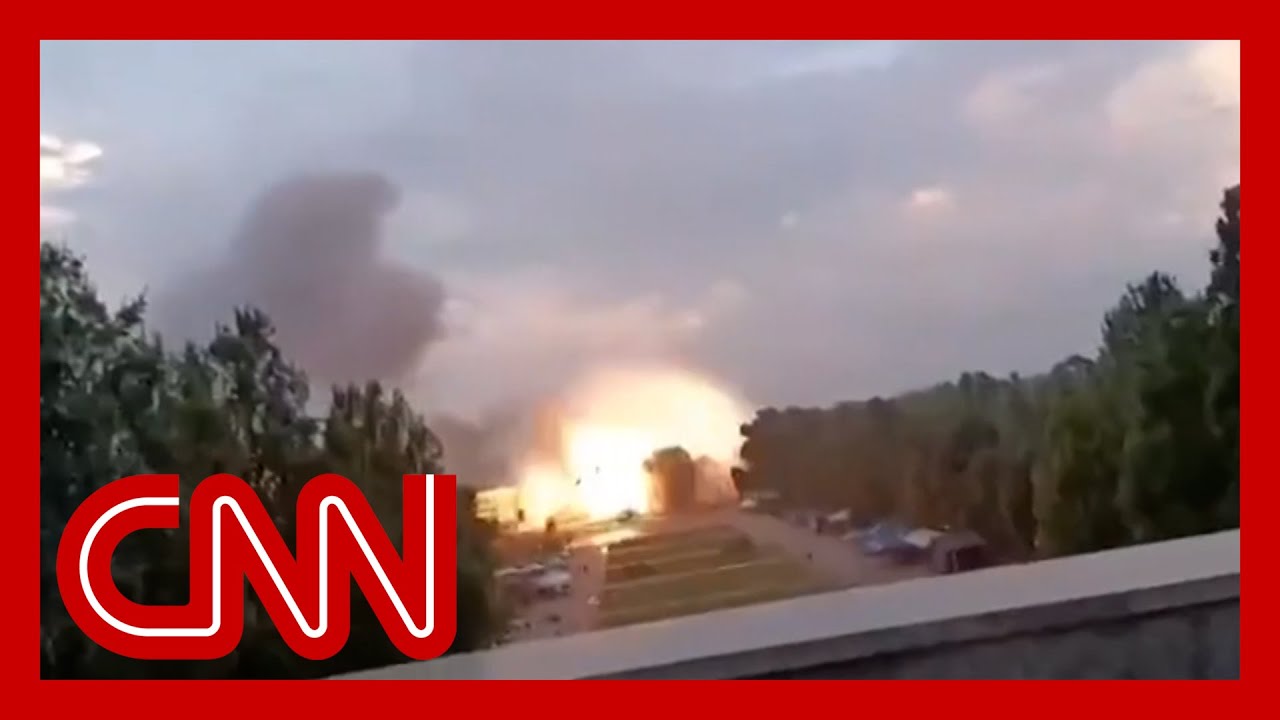 Russian missiles strike Ukraine hotel, site of children’s day camp