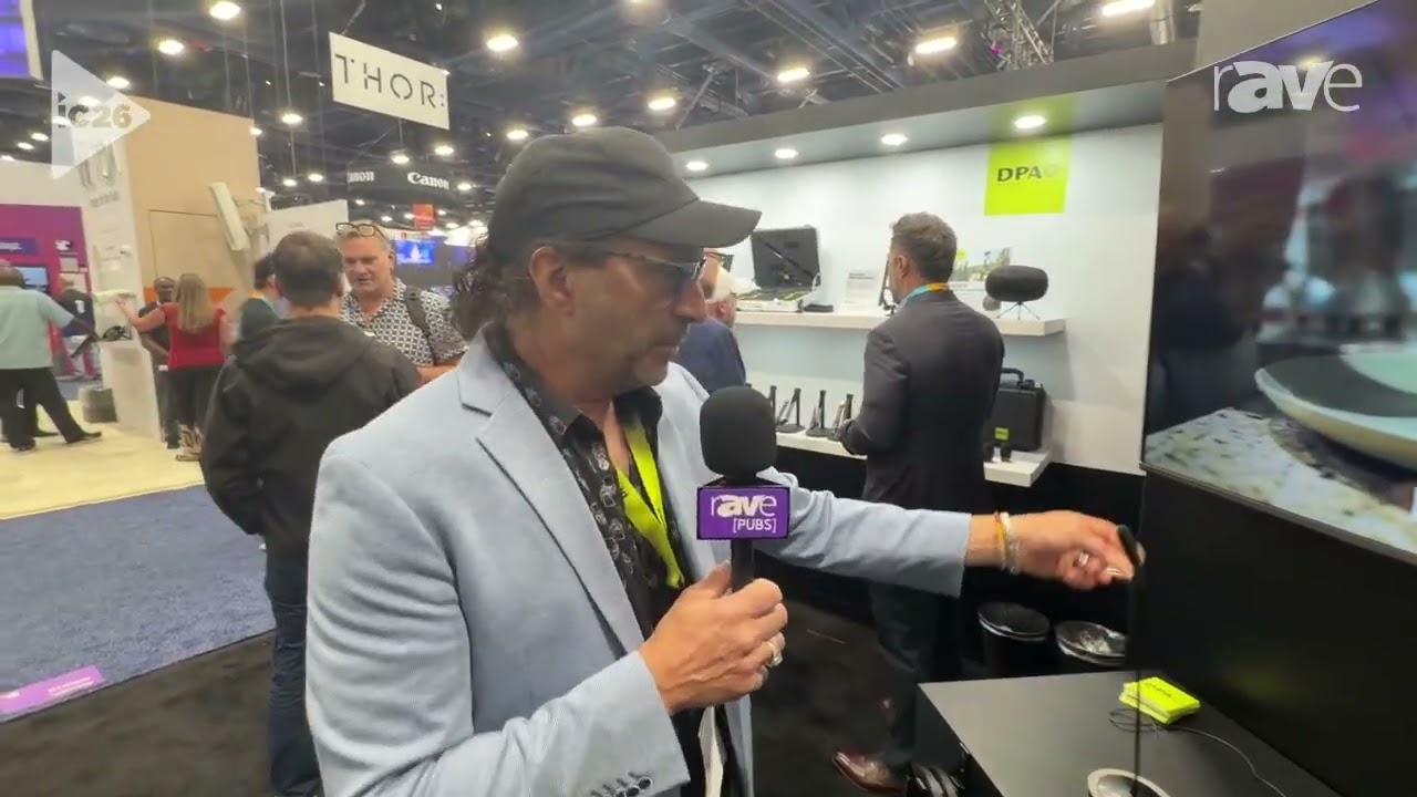 InfoComm 2026: DPA Microphones Shows MMP-F Preamps With MMC4018 and MMC4011 Capsules